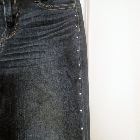 Jeggings with stud details - Picture 2 of 5